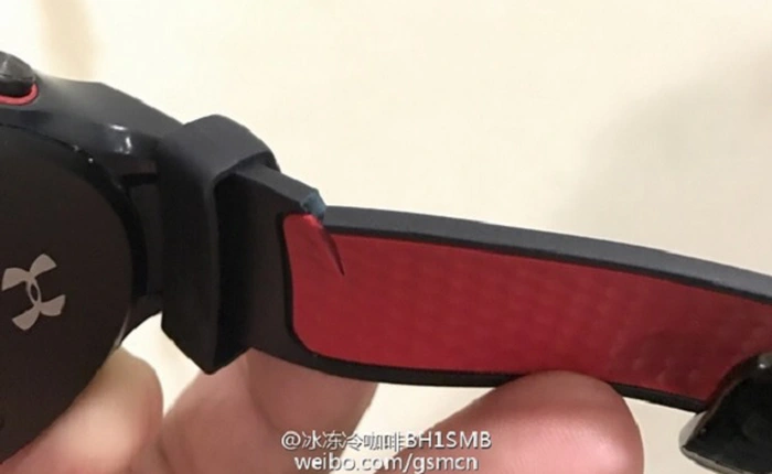 Lộ diện chiếc smartwatch chạy Android Wear chưa bao giờ được giới thiệu của HTC