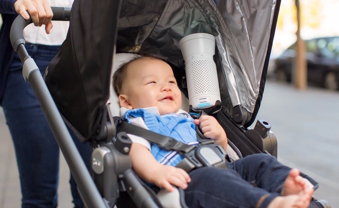 Lo sợ không khí ô nhiễm, đã có bộ lọc không khí chỉ bé bằng chai nước khoáng này