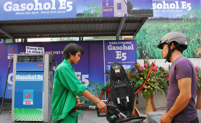 Từ 1/6/2016, 100% người dân Hà Nội, TPHCM phải dùng xăng sinh học?