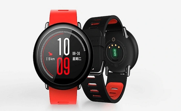 Xiaomi ra mắt đồng hồ thông minh, cấu hình cao, pin dùng 5 ngày