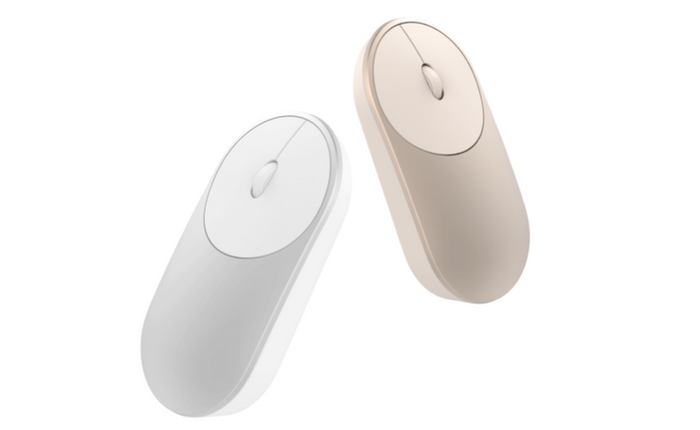 Xiaomi trình làng chuột không dây Mi Portable Mouse, hình dáng thon gọn