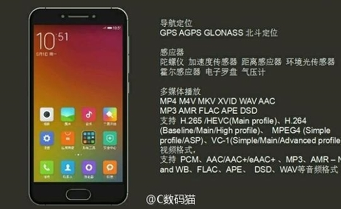 Xiaomi Mi S: Smartphone với kích thước nhỏ nhưng cấu hình "khủng"