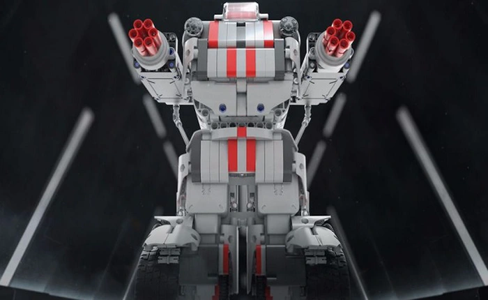 Xiaomi giới thiệu Toy Block: robot lắp ghép có thể điều khiển bằng ứng dụng di động