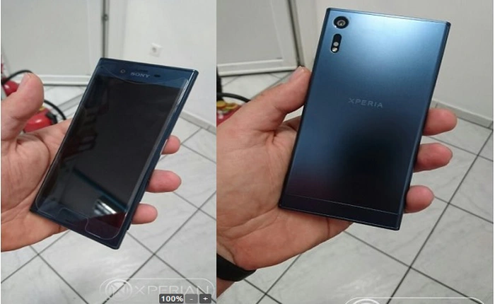 Lộ diện ảnh thực tế rõ nét flagship mới của Sony