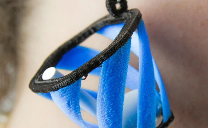 Bông tai in 3D hình chiếc giỏ, sản phẩm mới giúp bạn không bị mất tai nghe không dây Apple AirPods