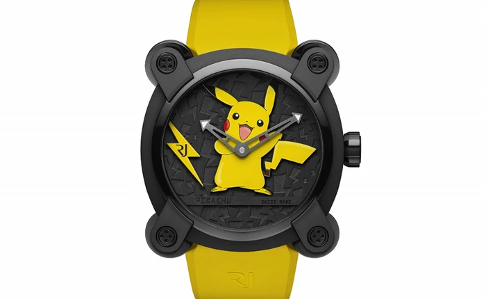 Đồng hồ hình Pikachu có giá gần nửa tỉ, rất xấu, chưa biết ai sẽ mua