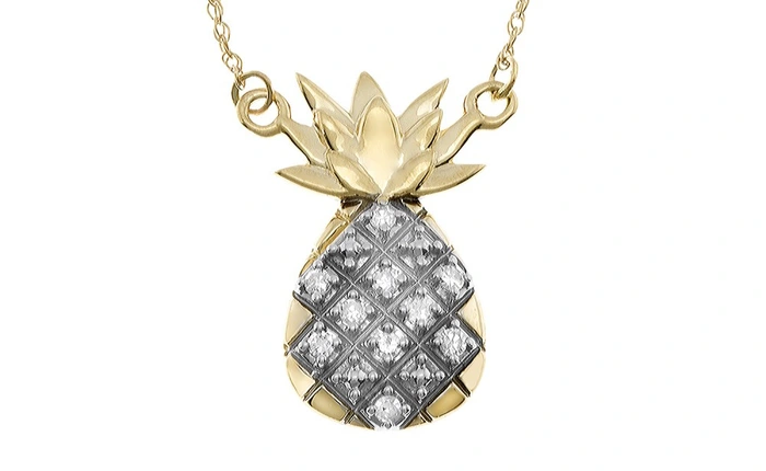 Không phải vàng bạc, quả dứa mới từng là biểu tượng của sự vương giả