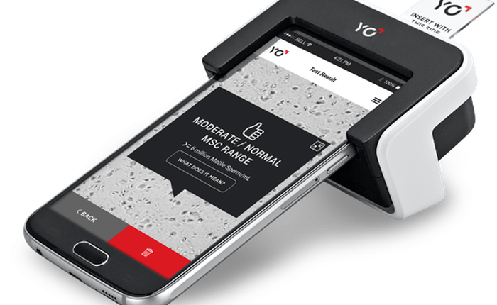 Với phụ kiện giá 1 triệu này, bạn có thể kiểm tra chất lượng tinh trùng ngay trên điện thoại của mình