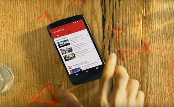 Youtube có 4 chương trình độc quyền đầu tiên!