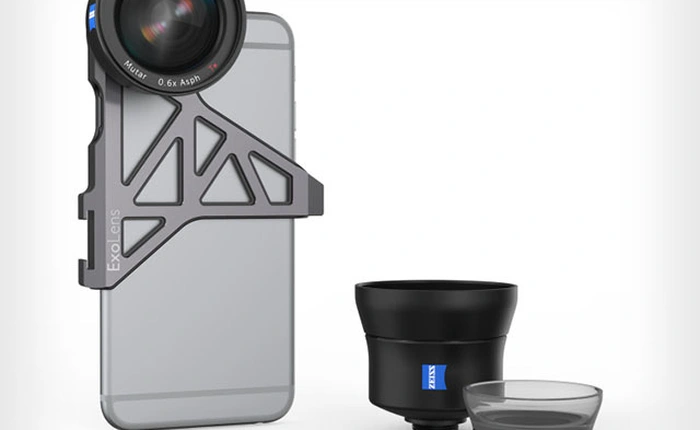 Ống kính này hứa hẹn giúp iPhone chụp ảnh đẹp như DSLR!