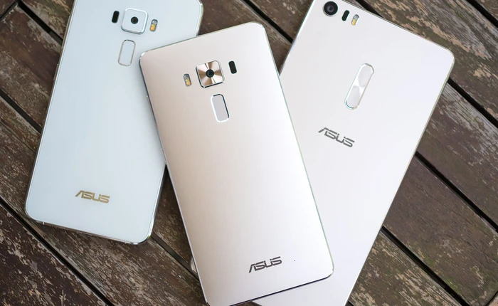 ASUS Zenfone 3 ra mắt: 3 phiên bản, giá từ 249 USD, diện mạo mới rất đẹp và sang trọng