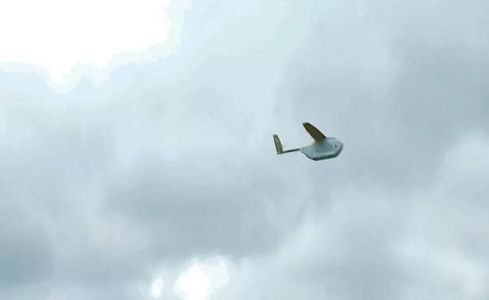 Thay vì thả bom, những chiếc drone này sẽ thả máu cứu người