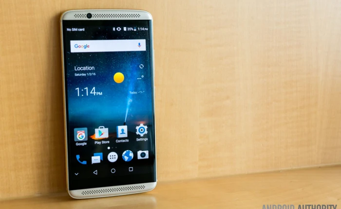 ZTE ra mắt Axon 7, smartphone có tới 6GB RAM, chip Snapdragon 820, giá chưa tới 500 USD