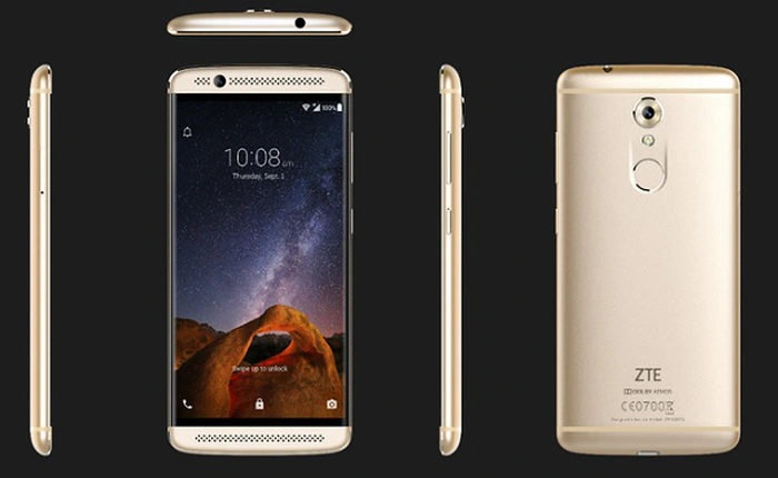 ZTE Axon 7 mini chính thức trình làng tại IFA 2016