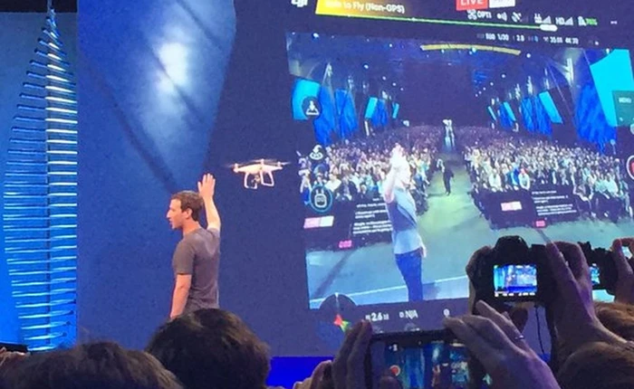 Facebook trình làng Live API, đưa tính năng truyền hình trực tiếp lên mọi ứng dụng, mọi thiết bị