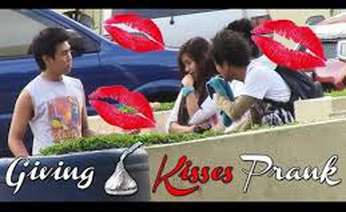 Một YouTuber có khả năng ngồi tù vì video Prank ép hôn nhiều phụ nữ nơi công cộng