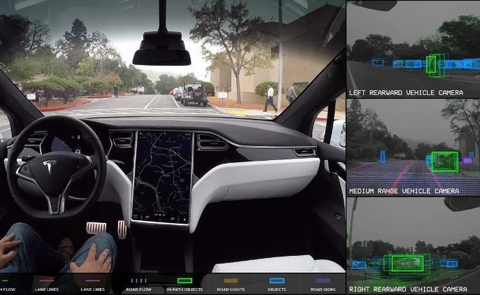 Con người sợ lái xe trong đêm tối mưa bão, nhưng xe tự lái thì không, chuyện nhỏ thôi