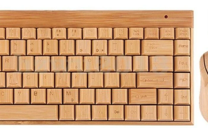 Chiêm ngưỡng combo chuột phím vỏ tre, mang thiên nhiên vào những món đồ công nghệ cơ bản nhất