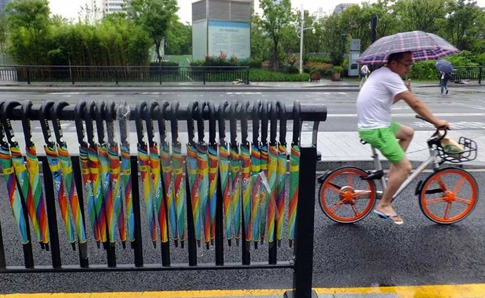 Startup chia sẻ ô tại Trung Quốc cũng khốn đốn vì nạn ăn trộm, mất gần 300.000 chiếc trong vài tuần đầu ra mắt