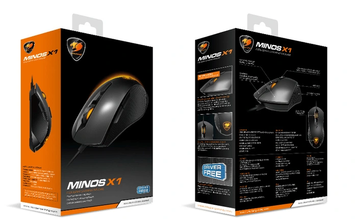 Minos X1 - Chuột chơi game ngon-bổ-rẻ đến từ Cougar