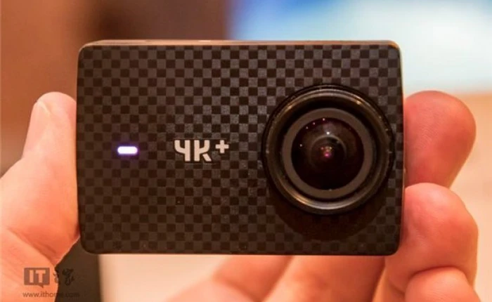 [CES 2017] Xiaomi giới thiệu camera hành trình đầu tiên trên thế giới hỗ trợ quay video 4K 60FPS