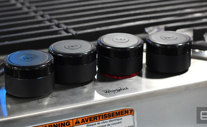 Bếp ga thông minh giá 6 triệu: các mẹ bỉm sữa sẽ không bao giờ lo sợ việc quên tắt bếp nữa