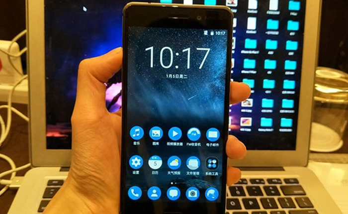 Vâng, đây là Nokia 6 "bằng xương bằng thịt"