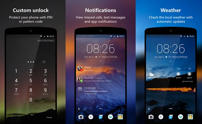 Bản cập nhật mới của ứng dụng khóa màn hình Android do Microsoft phát hành sẽ tiết kiệm pin hơn hẳn ứng dụng gốc