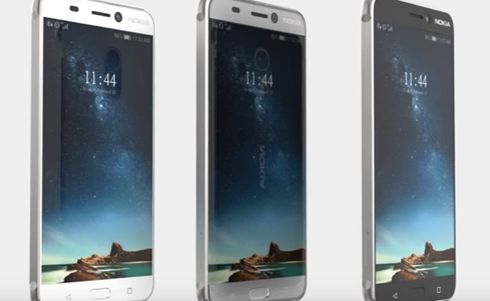 Cùng chiêm ngưỡng vẻ đẹp tuyệt vời của flagship Nokia P1