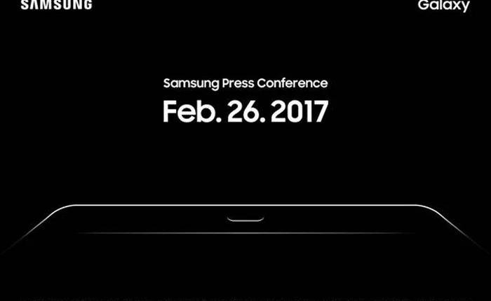 Samsung vừa gởi lời mời cho sự kiện mới - Nhưng có lẽ không phải Galaxy S8