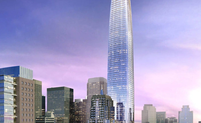Chiêm ngưỡng tòa cao ốc đắt giá nhất San Francisco của Salesforce, chi phí xây dựng 1,1 tỷ USD