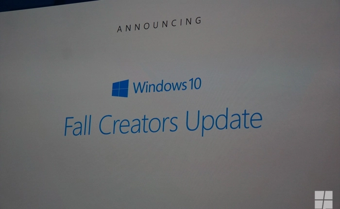 Microsoft giới thiệu cập nhật lớn tiếp theo với tên gọi Fall Creator Update, hàng loạt cải tiến đặc sắc xuất hiện!