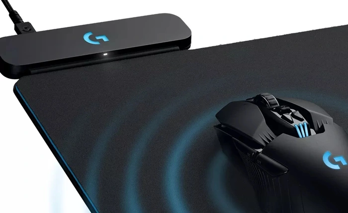 Logitech G Powerplay: Vừa là tấm lót chuột, vừa là sạc không dây khổng lồ, giá bán 99,99 USD