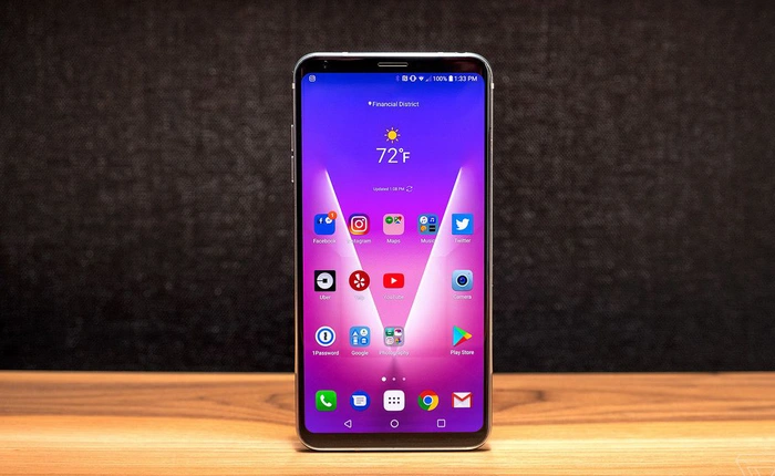 Chuyên gia Arstechnica nhận định màn hình OLED của LG V30 có vấn đề
