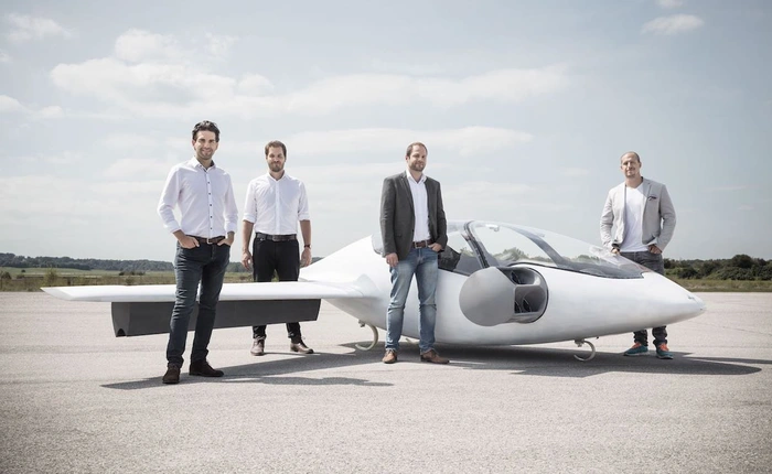 Startup "Uber trên bầu trời" nhận 90 triệu USD vốn đầu tư