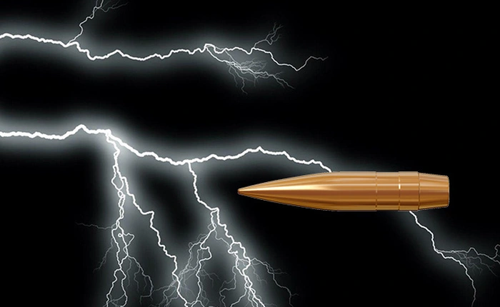 Điều gì sẽ xảy ra nếu sét đánh trúng một viên đạn đang bay?