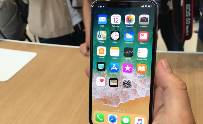Không còn nút Home truyền thống, iPhone X giúp các hãng Android khác "đạo nhái" dễ dàng hơn