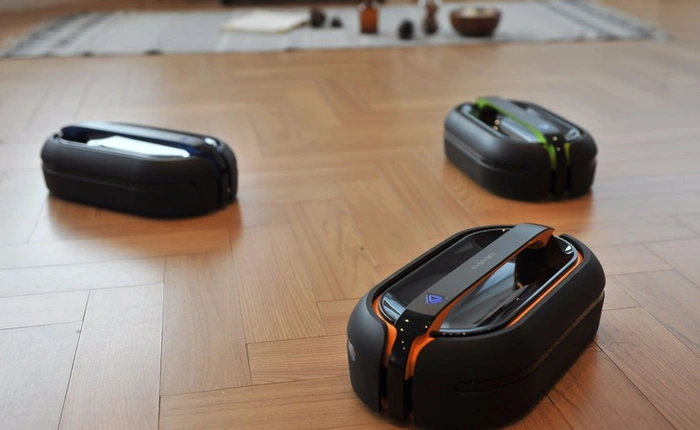 Đây rồi, cuối cùng thì chúng ta đã có robot lau nhà