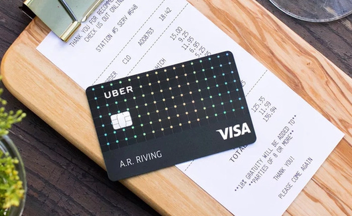 Uber tự phát hành thẻ tín dụng riêng: Không mất phí thường niên, thậm chí còn thưởng thêm 100 USD cho chủ thẻ