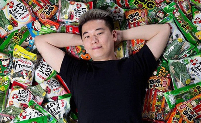 Biến rong biển thành "bim bim", chàng trai Thái Lan lọt top người giàu nhất xứ Chùa Vàng khi mới 32 tuổi