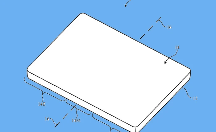 Apple công bố bằng sáng chế mới, chính thức chạy theo xu hướng thiết kế smartphone màn hình gập