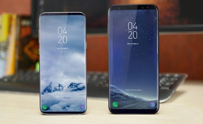 Tuyệt vời, hóa ra Galaxy S9 vẫn có thể cải tiến thêm về thiết kế: tỷ lệ màn hình chiếm trọn mặt trước lên tới 90%