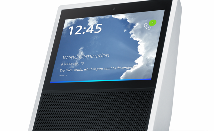 Google sắp ra mắt thiết bị mới để đối đầu với Amazon Echo Show