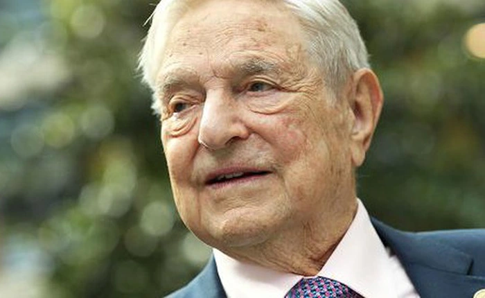“Ông trùm” đầu cơ George Soros rút một lúc 18 tỷ USD làm từ thiện
