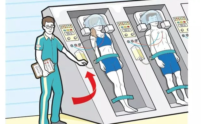 Trên đường đến sao Hỏa, các phi hành gia sẽ ngủ đông như thế nào?