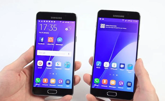 Galaxy A5 và A7 (2018) sẽ trang bị kết nối Bluetooth 5.0, xa hơn gấp 4 lần, nhanh gấp đôi so với Bluetooth 4.0