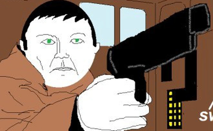 Anh chàng vẽ lại toàn bộ phim Blade Runner bản 1982 bằng Microsoft Paint, kết quả vô cùng ấn tượng