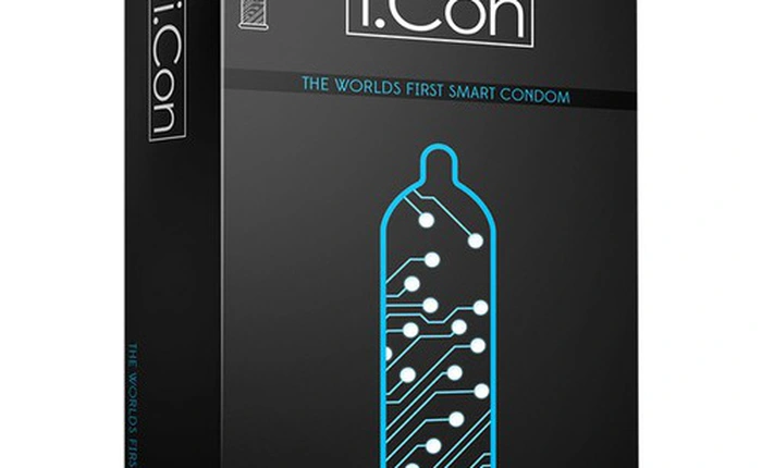 Bao cao su thông minh đến từ Anh Quốc: cảnh báo bệnh lây nhiễm, thống kê và theo dõi tình trạng còn tốt còn hơn bác sĩ