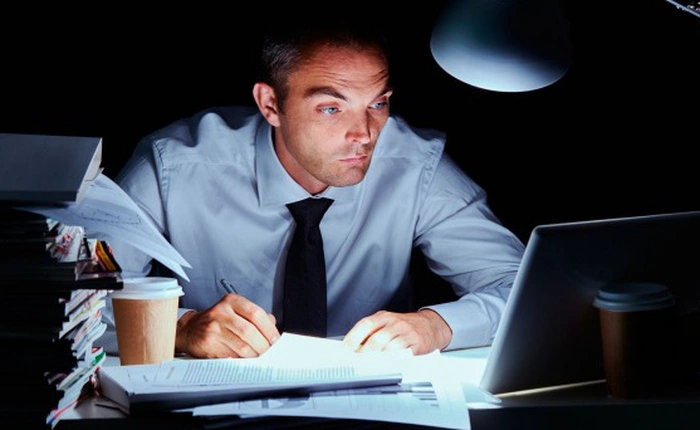 Một nghiên cứu chỉ ra rằng làm việc trên 39 tiếng mỗi tuần không tốt cho sức khỏe