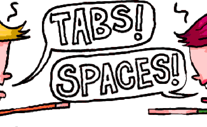 Có thể bạn không tin nhưng coder dùng phím cách thường được trả lương cao hơn người dùng tab